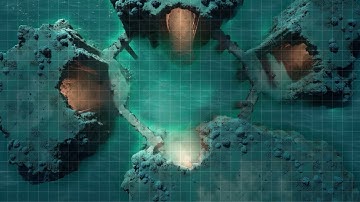 D&D | The Brinevault Part 4 Grid | Animated Battle Maps