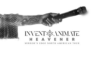 Invent Animate - "Heavener" LIVE! Mirror