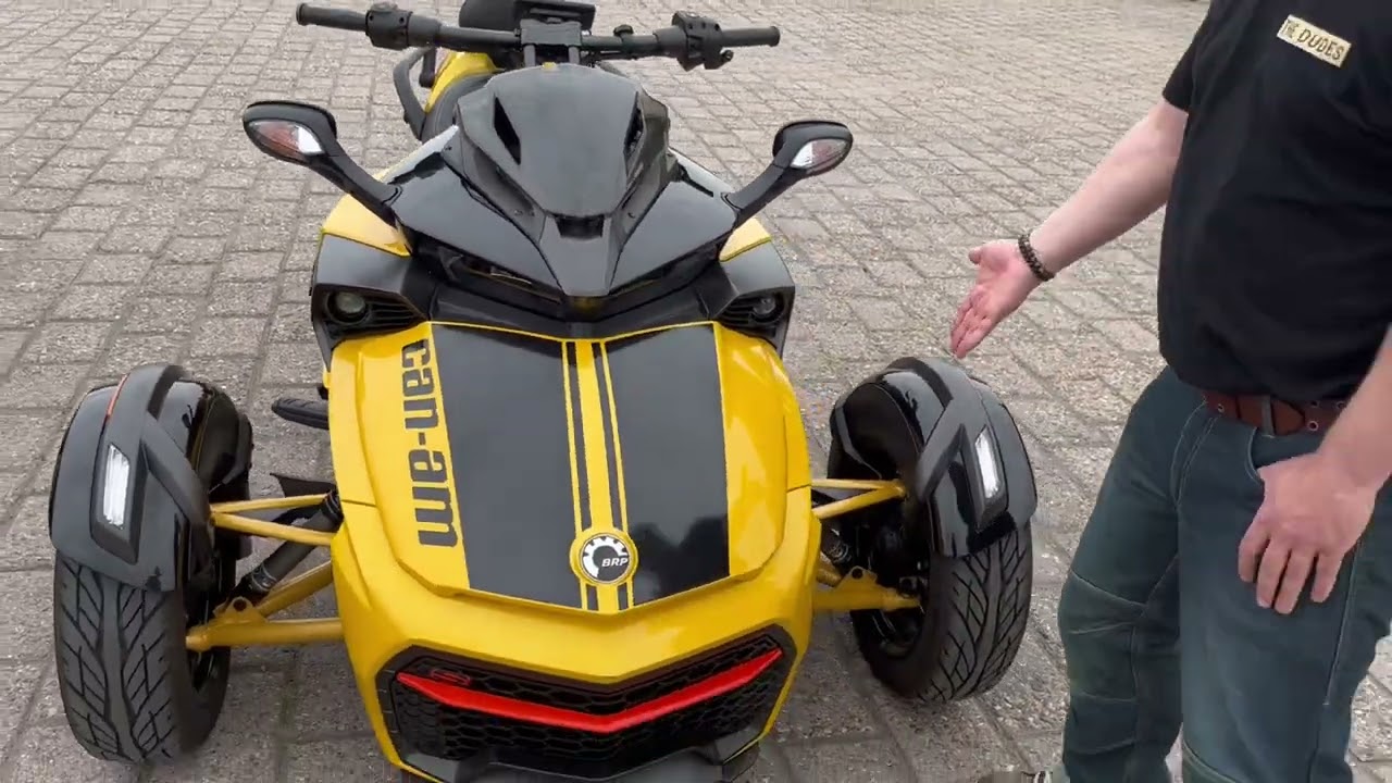 can am spyder F3S unsere Modifications