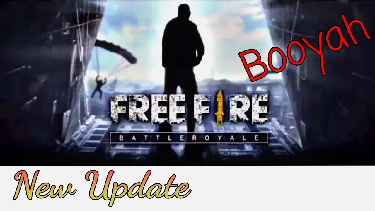 Free Fire battleground Update Gameplay || Booyah
