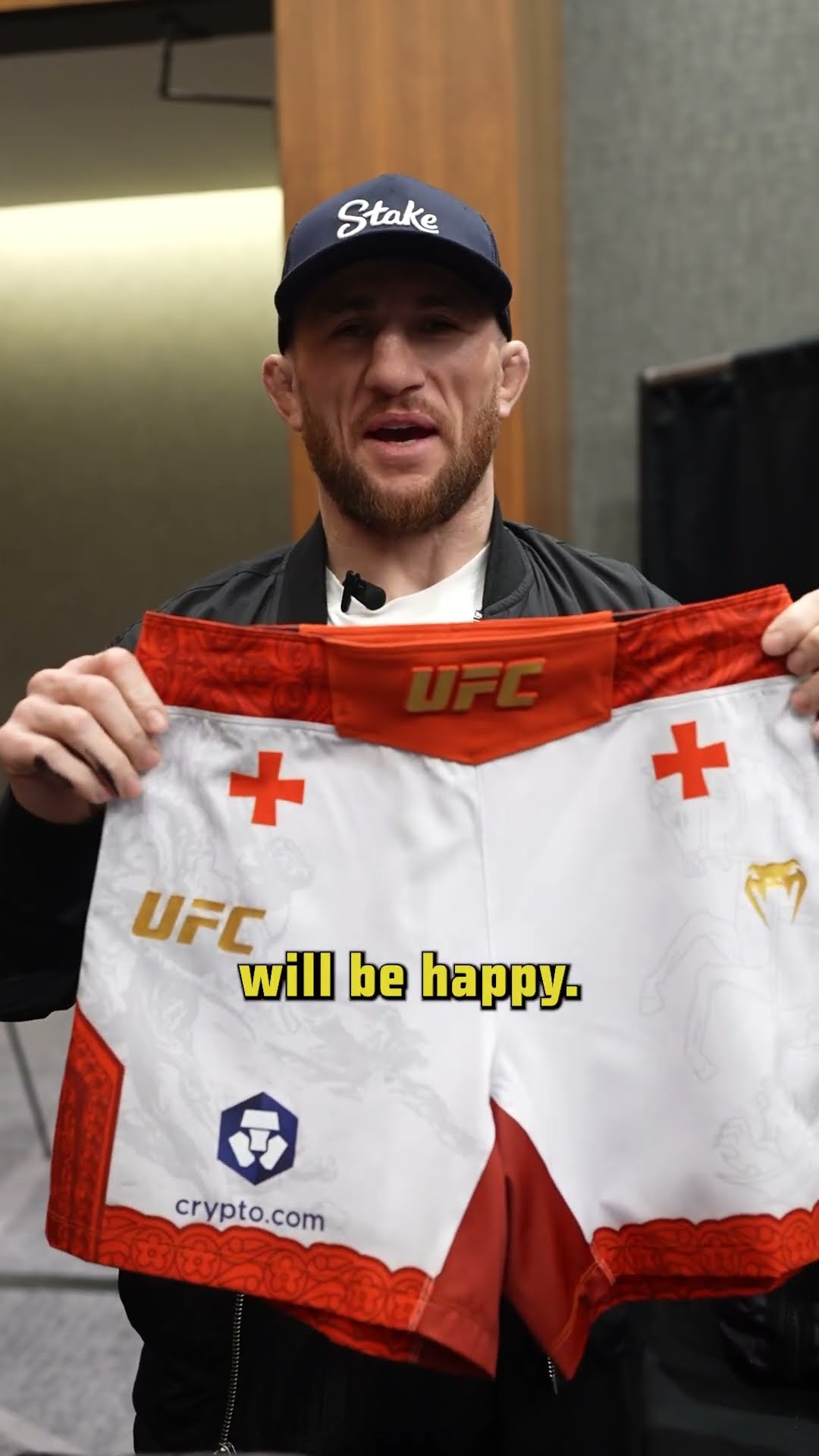 Merab's CUSTOM SHORTS are so sick ? #ufc311