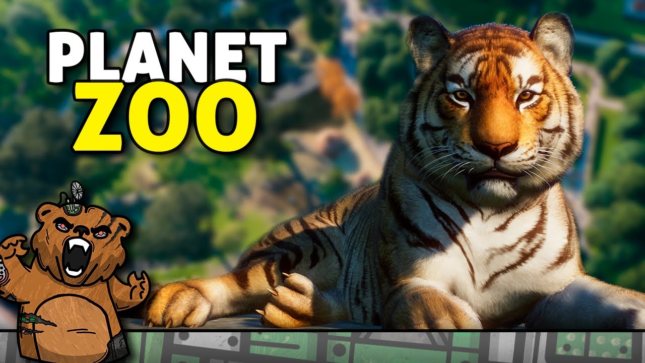 Finalmente Veio Pra Desbancar Zoo Tycoon Planet Zoo Gameplay PT BR YouTube