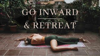 Yin Yoga To Go Inward & Retreat | Healing Frequency in 432 Hz screenshot 2