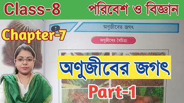 Class-8 Science (পরিবেশ ও বিজ্ঞান)//অনুজীবের জগৎ ,Chapter -7//Micro Organism//@Unique Learning Lab