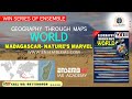 Madagascar  natures marvel  geography through maps world  ensemble ias academy