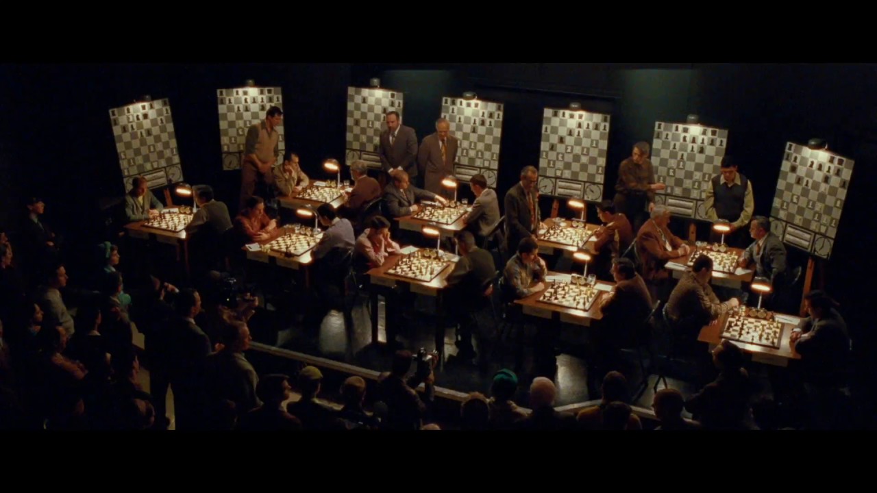 Pawn Sacrifice (2014) - Bobby Falls Apart Scene (6/10