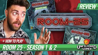Room 25 Board Game Review and Expansions