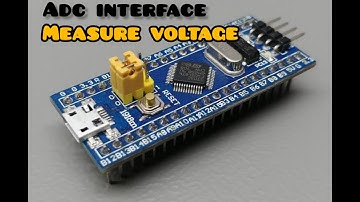 #stm32 #adc  How to use ADC in STM32F1 Series | ADC | Poll Conversion