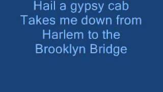 Alicia Keys-New York + lyrics on screen chords