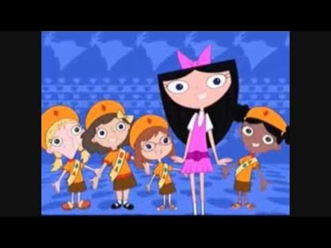 Phineas va Ferbdan yalangoch