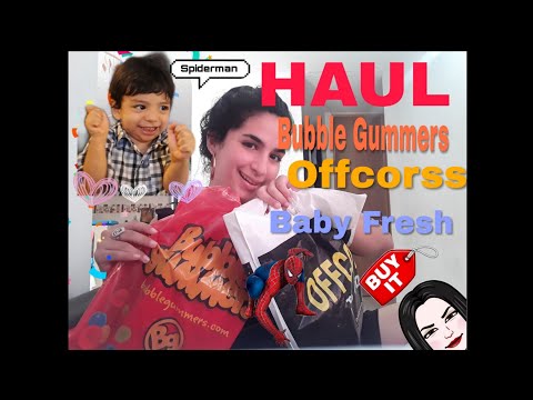 HAUL DE ROPA DE NIÑO (TODDLER) BUBBLE GUMMERS, OFFCORSS Y BABY FRESH.