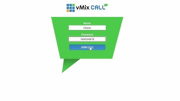 vMix call guide
