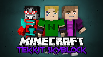 Tekkit Skyblock: #13 - Double Product Placement