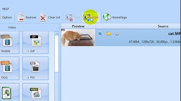 How to convert MP4 to wmv using Format Factory