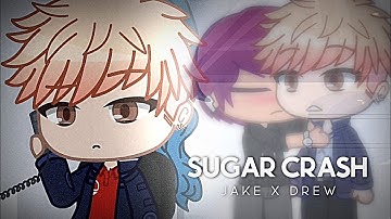 Jake x Drew ( Drake ) | Sugar Crash | The Music Freaks Edit