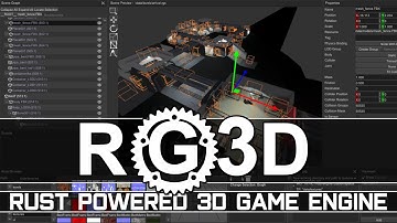 RG3D -- Rust 3D Game Engine