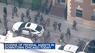 DHS vows not to back down as videos show agents detaining multiple people in downtown Chicago