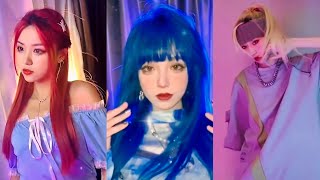 Pretty girls Maria Song Compilation  | TikTok China