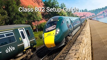 TSW6 GWR Class 802 Setup Guide