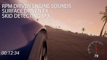 Vehicles In Unreal Engine 4 Promo Video (Paid Tutorial Series)
