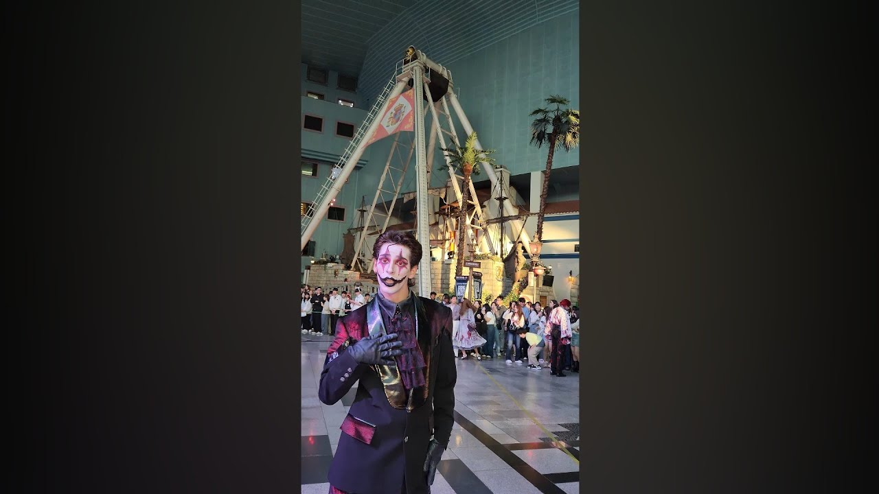 [24.09.24]롯데월드 할로윈 '더 마리오네트' 피에롯 LOTTE WORLD HALLOWEEN 'THE MARIONETTE' PIERROT 1st PRESHOW(phone)