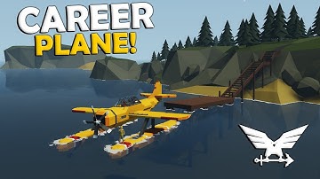 Fuel Efficient & Fast Plane!  -  Stormworks Career Mode  -  Part 7