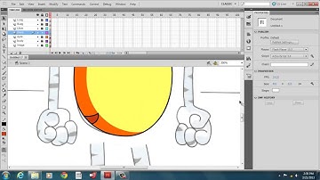 Drawing Cartoons with Adobe Flash CS5.5
