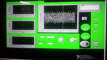 Signal generator with labview