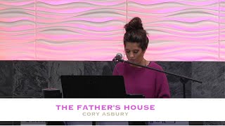 THE FATHER'S HOUSE - CORY ASBURY -  Cover by Jennifer Lang