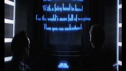 A.I. - Artificial Intelligence....Looking for the Blue Fairy........