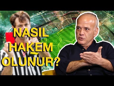 Ahmet Çakar hakemlik anılarını anlatıyor.