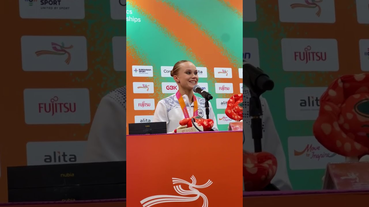 Часть 4: Пресс-конференция по многоборью среди женщин | Чемпионат мира по спортивной гимнастике 2...