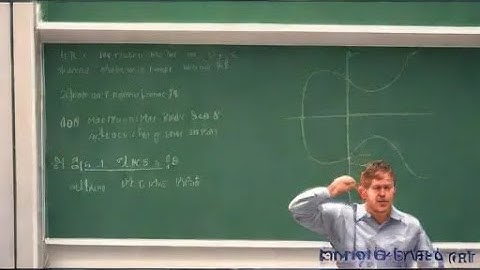 Lecture 16: Introduction to Elliptic Curves by Christof Paar - Summary
