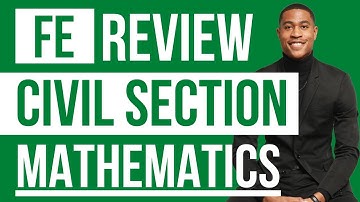 Mathematics Review For The FE Civil Exam: Analytic Geometry Practice Problem & Solution