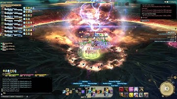 FINAL FANTASY XIV: A Realm Reborn - T13 Clear - Ninja POV
