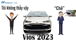 Toyota Vios 2023: Bạn 