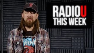 HUDSON EATS TWIX KRISPY KREME DONUTS // RADIOU THIS WEEK