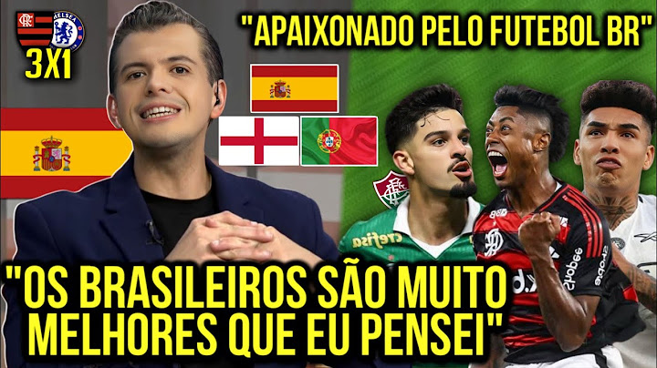 TV DA ESPANHA SE RENDE AOS BRASILEIROS E EUROPA SE SURPREENDE COM TIMES BRASILEIROS NO MUNDIAL!!