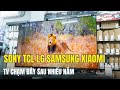 Tivi t3 2024 thp nht sau nhiu nm sony samsung lg tcl v xiao mi t 3triu