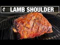 The Best Smoked Lamb Shoulder - Australian Lamb on a Big Green Egg