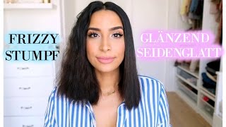Seidenglatte Und Glanzende Haare Lamiya Slimani Youtube