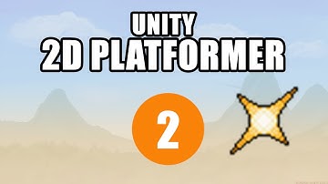 Unity 2D Platformer Tutorial • 2 • Inputs [Noob Friendly][C#]