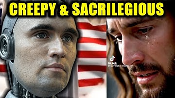 AI generated Charlie Kirk Addresses Mega Churches from BEYOND THE GRAVE