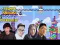 Miyoung &amp; Peter SWEATING in Tricky Towers Tournament ft. Sykkuno &amp; Abe