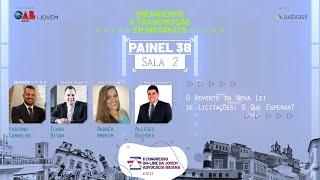 Painel 38 - Conferência Online da Jovem Advocacia Baiana 2021