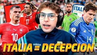 DAVOO XENEIZE ANALIZA SUIZA 2 ITALIA 0 (2024) - EUROCOPA (OCTAVOS DE FINAL)