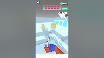 Webbi Boi 3D Level 15 | (İOS, ANDROİD) Gameplay Walkthrough #shorts