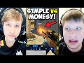 S1MPLE VS M0NESY IS JUST INSANE!! CSGO Twitch Clips