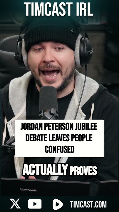 Jordan Peterson Jubilee Debate Leaves People CONFUSED - YouTube