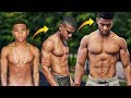 Skinny to Ripped - My Natural Transformation (EXPLAINED)